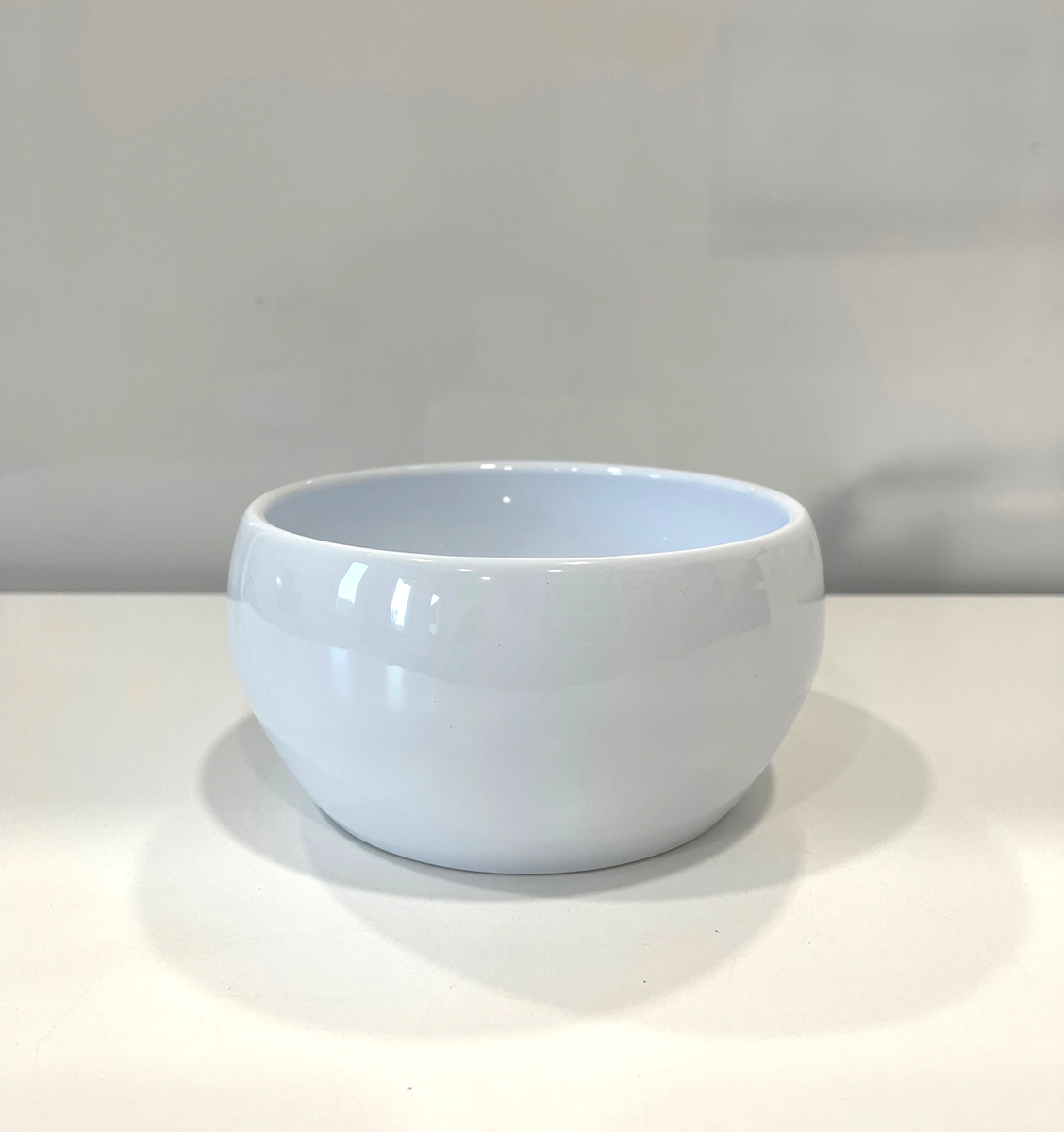 CIOTOLA TERR. D15CM. BIANCO