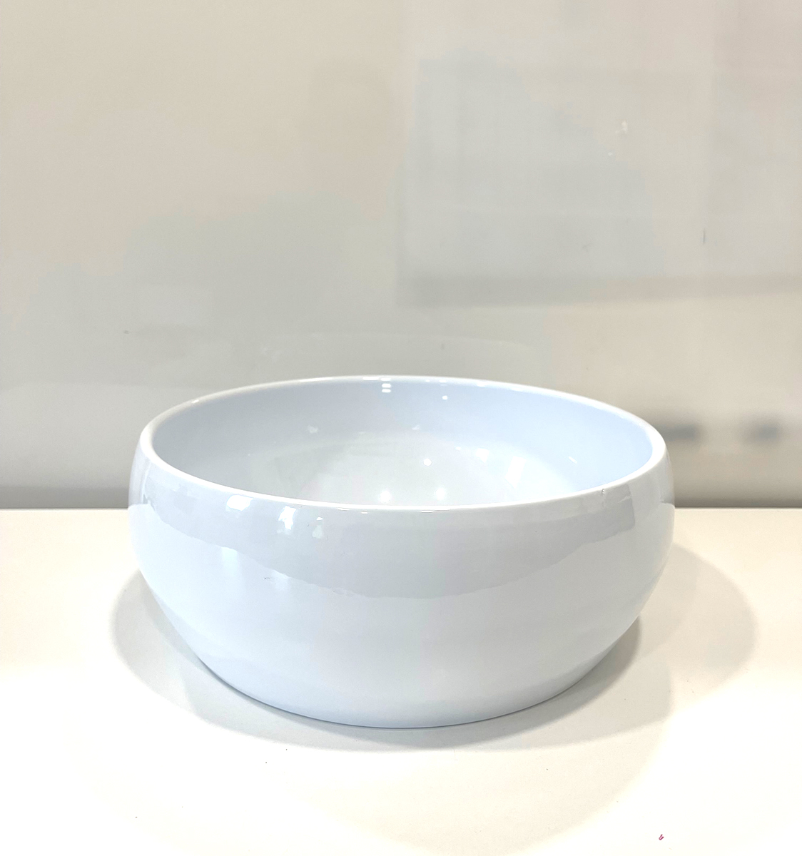 CIOTOLA TERR. D28CM. BIANCO