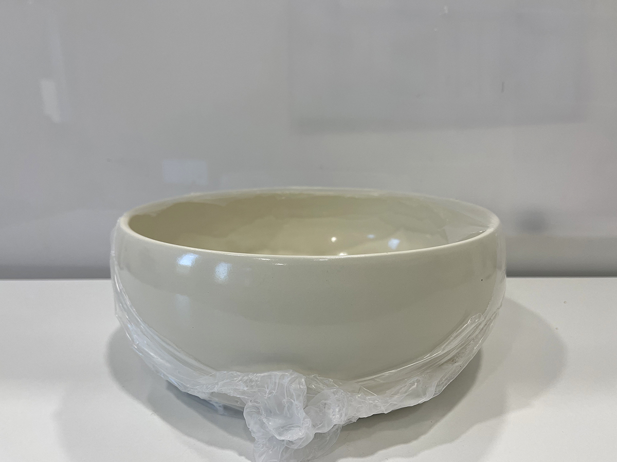 CIOTOLA TERR. D28CM. PERLA