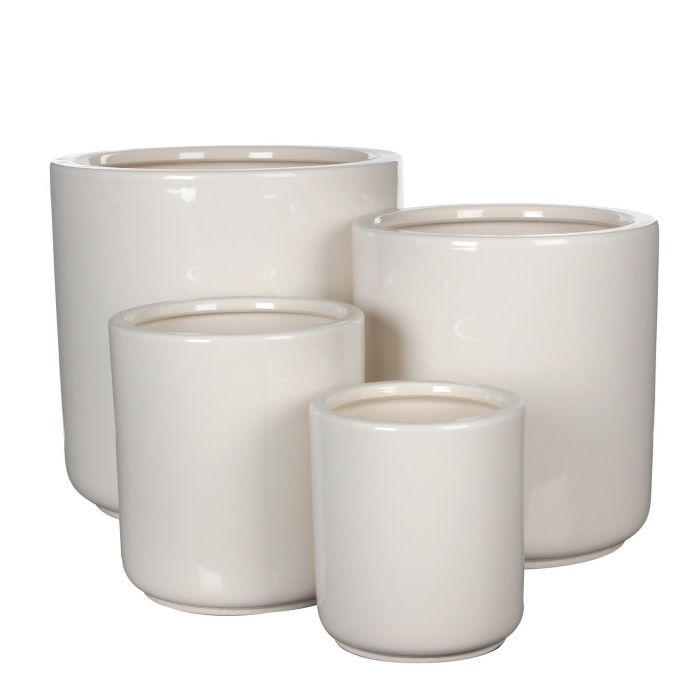 VASO CILINDRO S/4PZ. D14-18-23-29 H16-20-25-29CM.