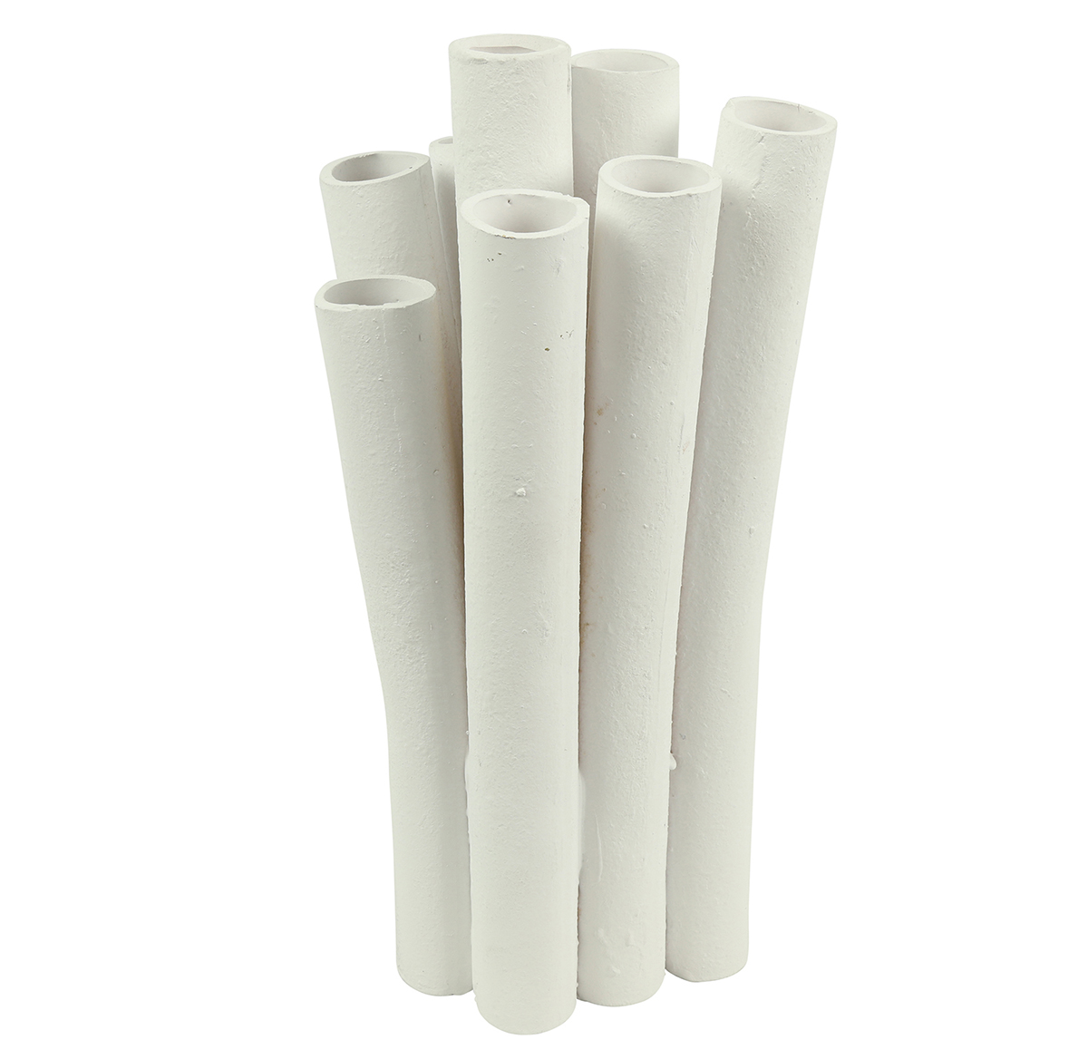 VASO HONORA 18X14 H29CM. BIANCO