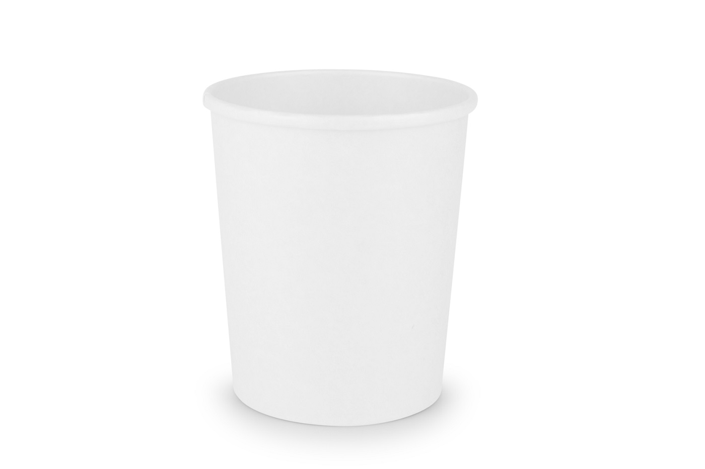 VASO DI CARTA IMPERM. 20PZ. D9-12 H13,5CM. WHT