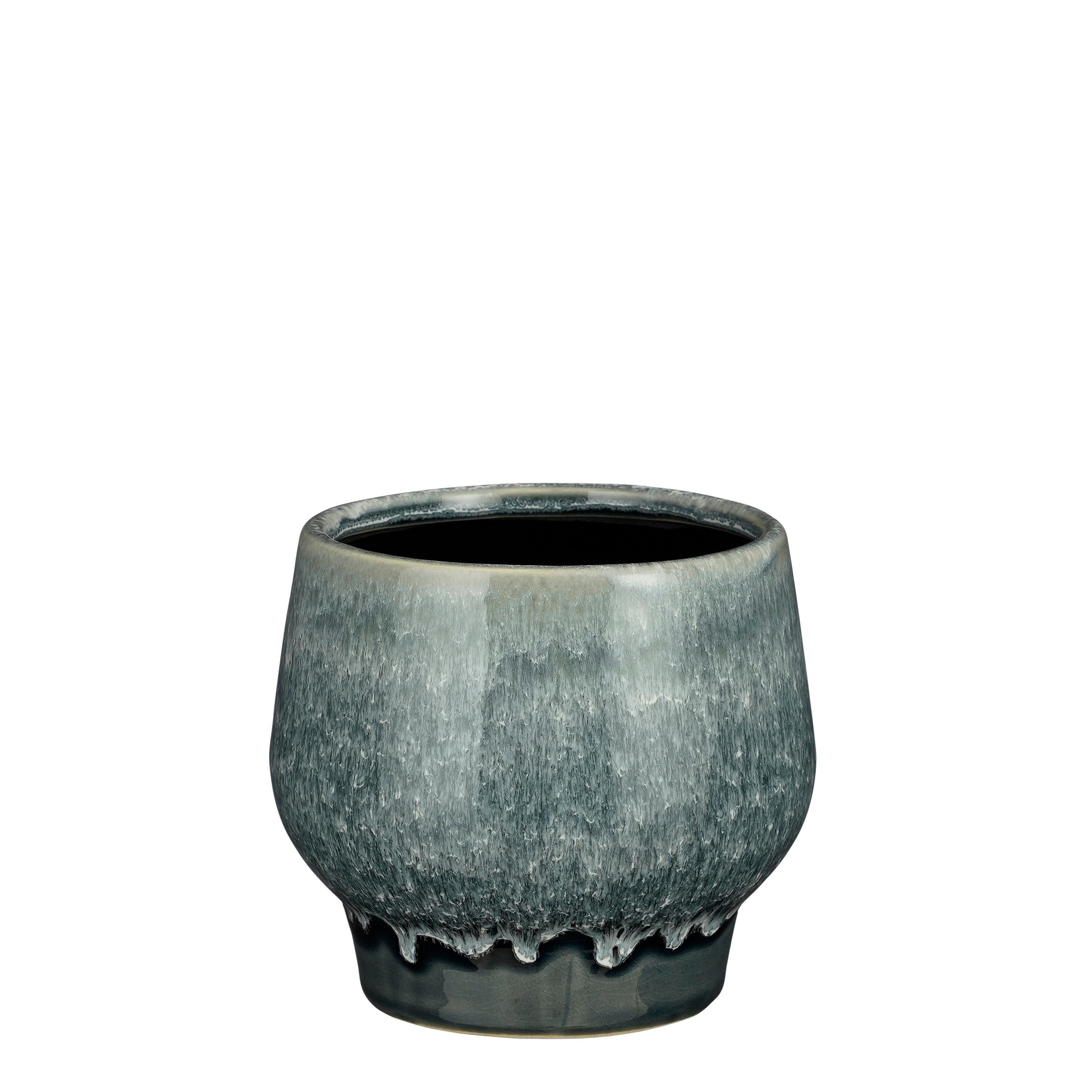 VASO MONT D14 H13CM. BLUE