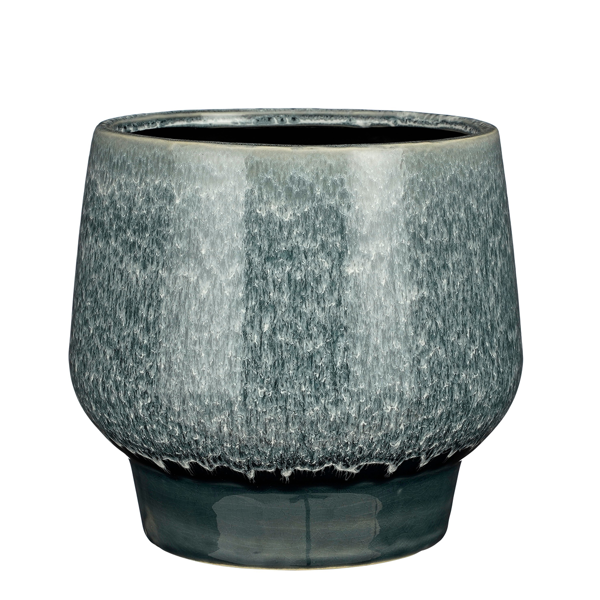 VASO MON D22 H20CM. BLUE