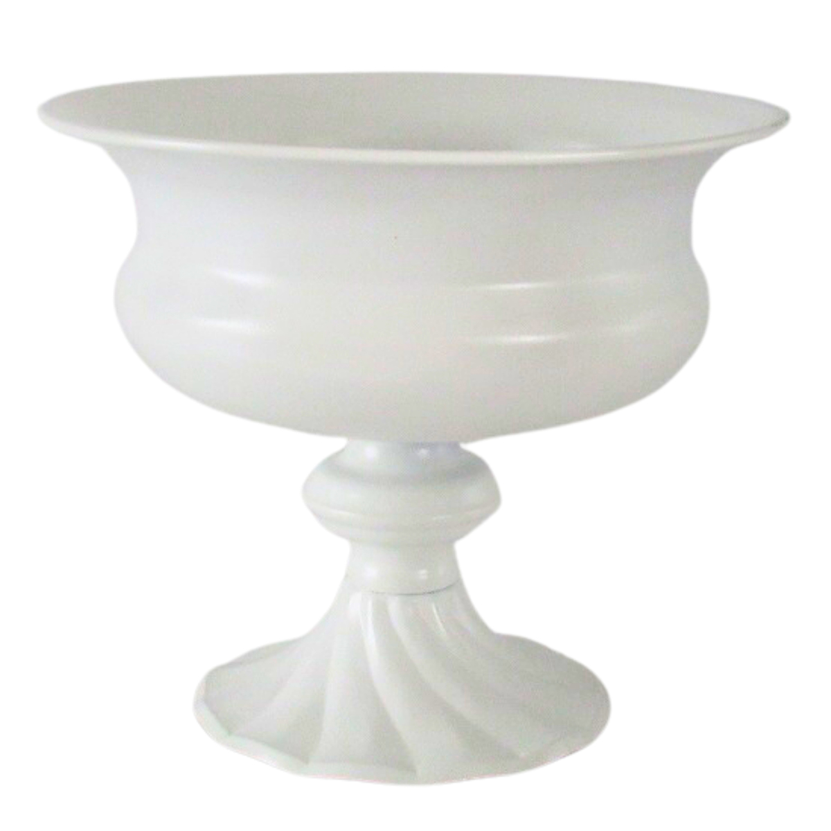 CIOTOLA MET. D25 H20CM. BIANCO