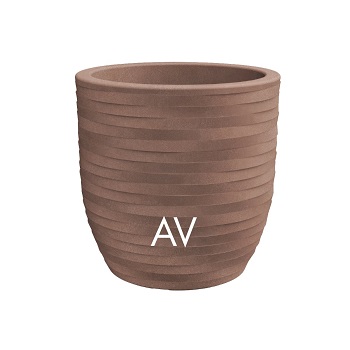 VASO RHEA ELEGANCE D40 H40CM. AVANA