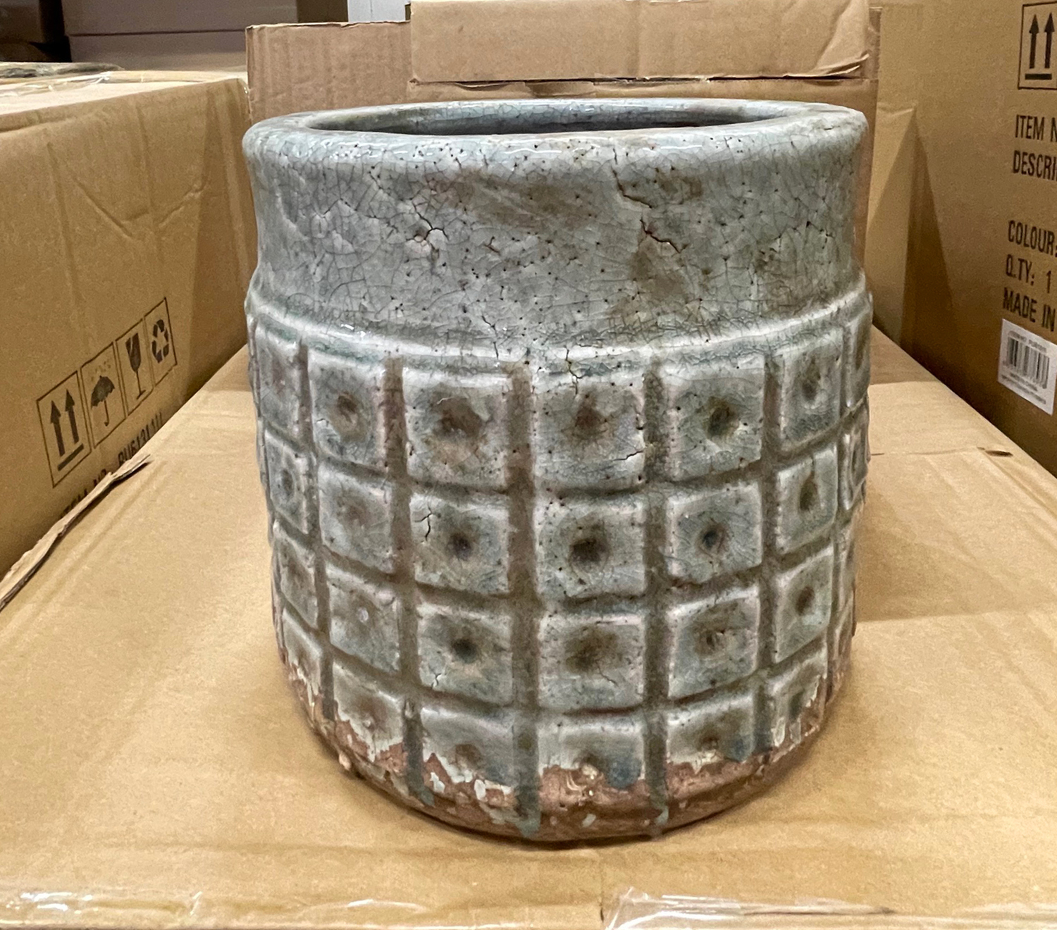 VASO TERRACOTTA D16,5 H15CM. SALVIA