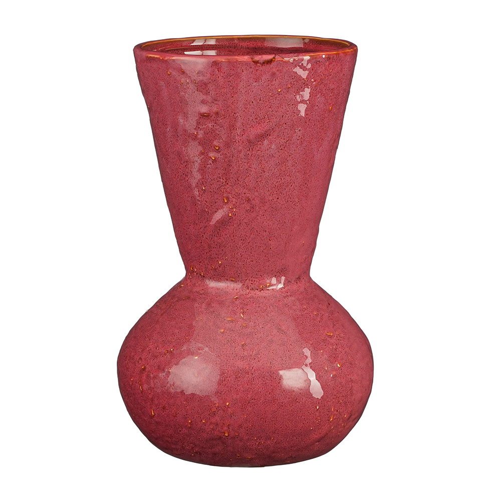 VASO DAX ALTO D20 H32CM. ROSA