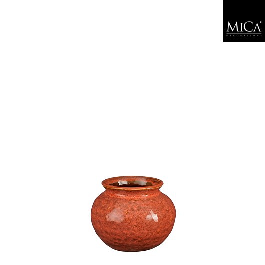 VASO DAX D17 H17CM. ORANGE