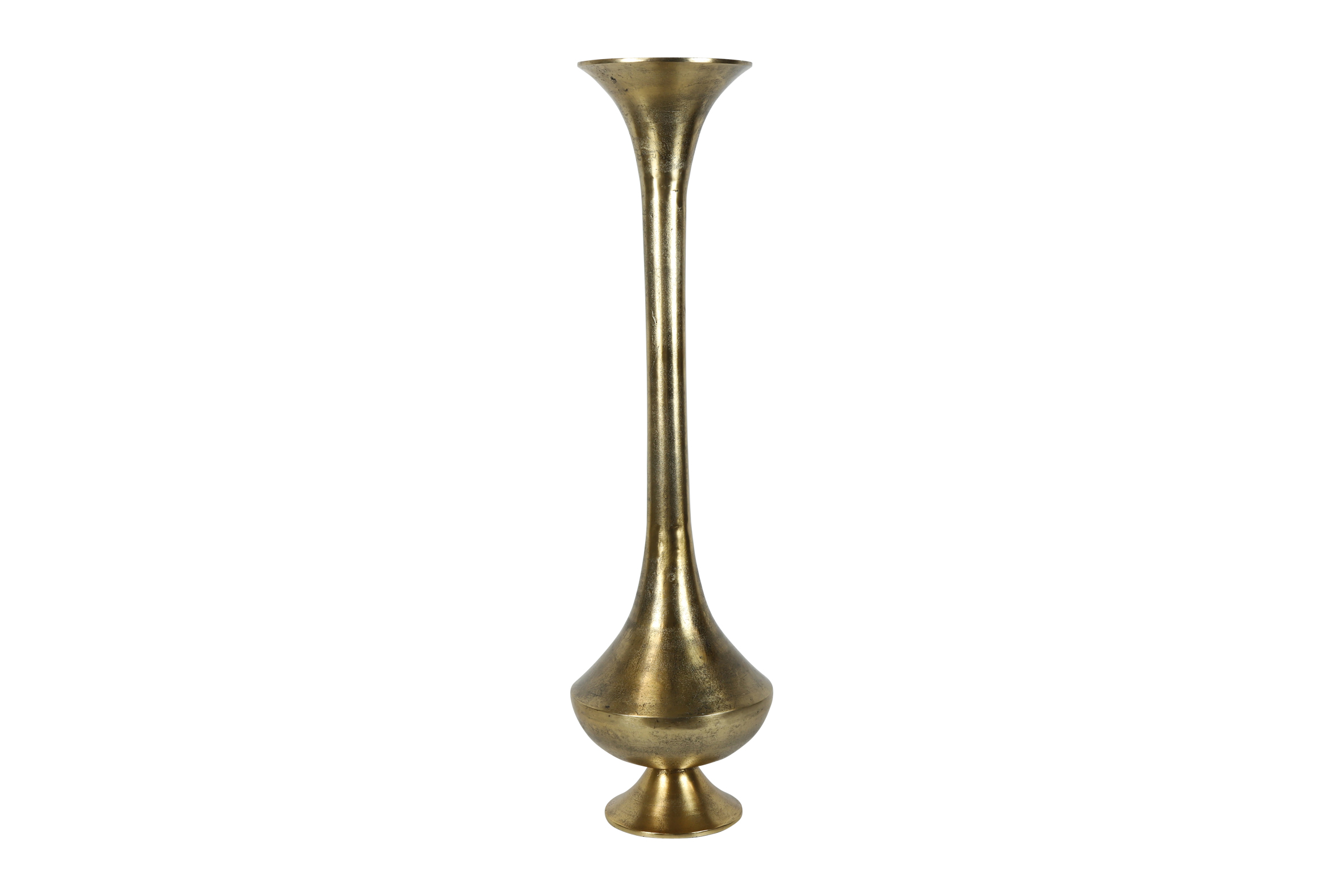 VASO GIGANTE MET. D30 H115CM. DORATO