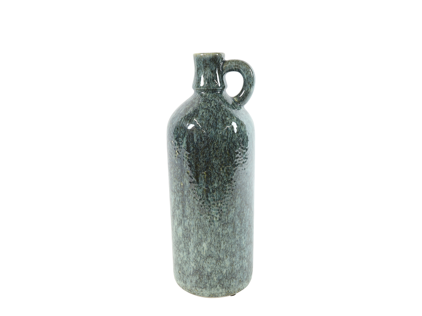 BROCCA CER. D14,5 H39CM. CELESTE