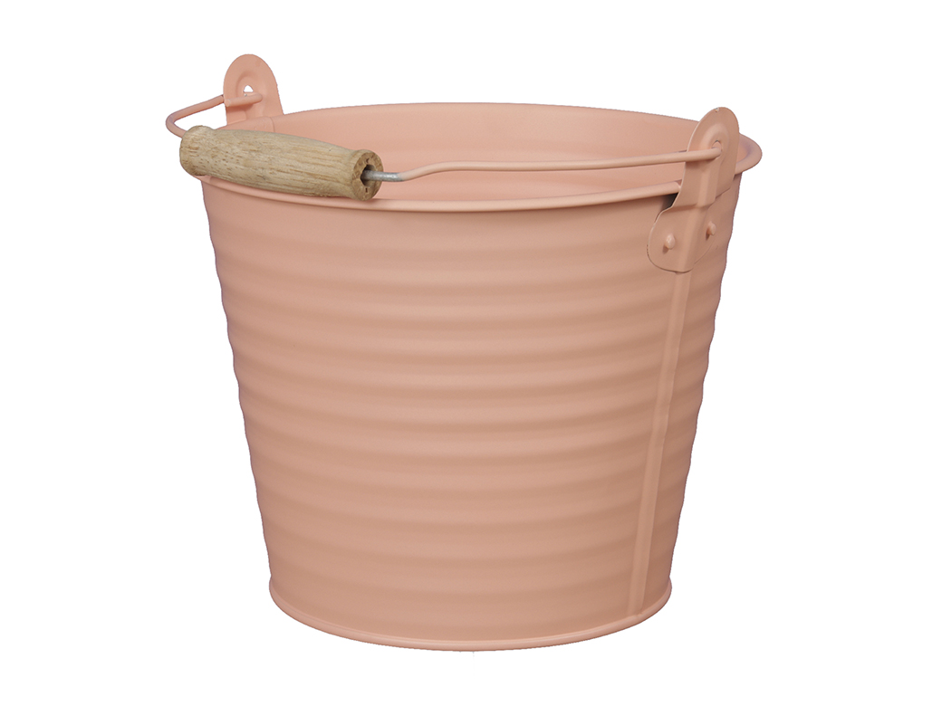 SECCHIELLO LATTA C/MANICO D20 H16CM. SALM.