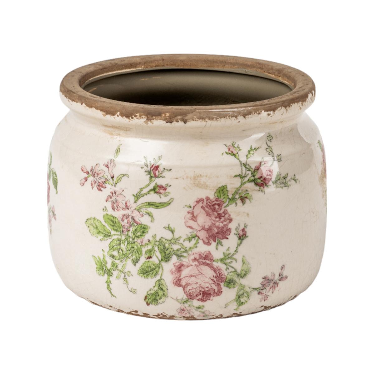 VASO CER. FLOREALE D20 H15CM.