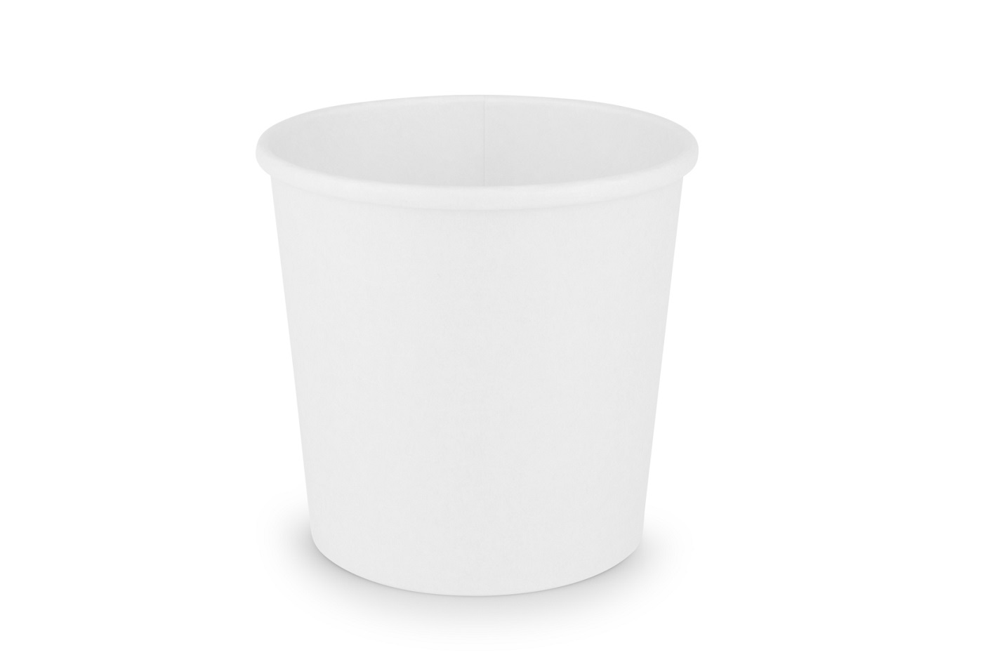 VASO DI CARTA IMPERM. 20PZ. D7,2-9 H6,2CM. WHT