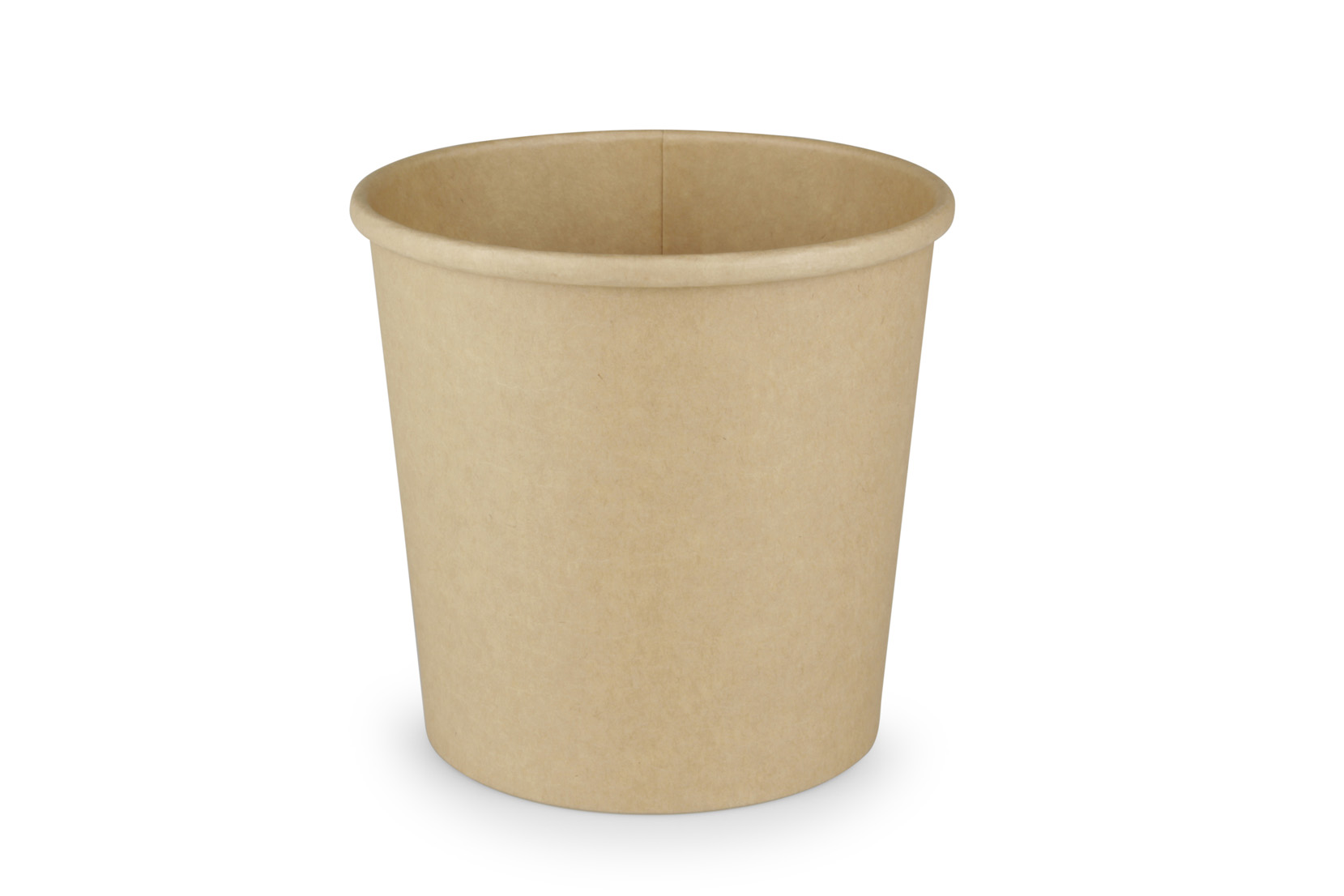 VASO DI CARTA IMPERM. 20PZ. D7,2-9 H6,2CM. NAT.