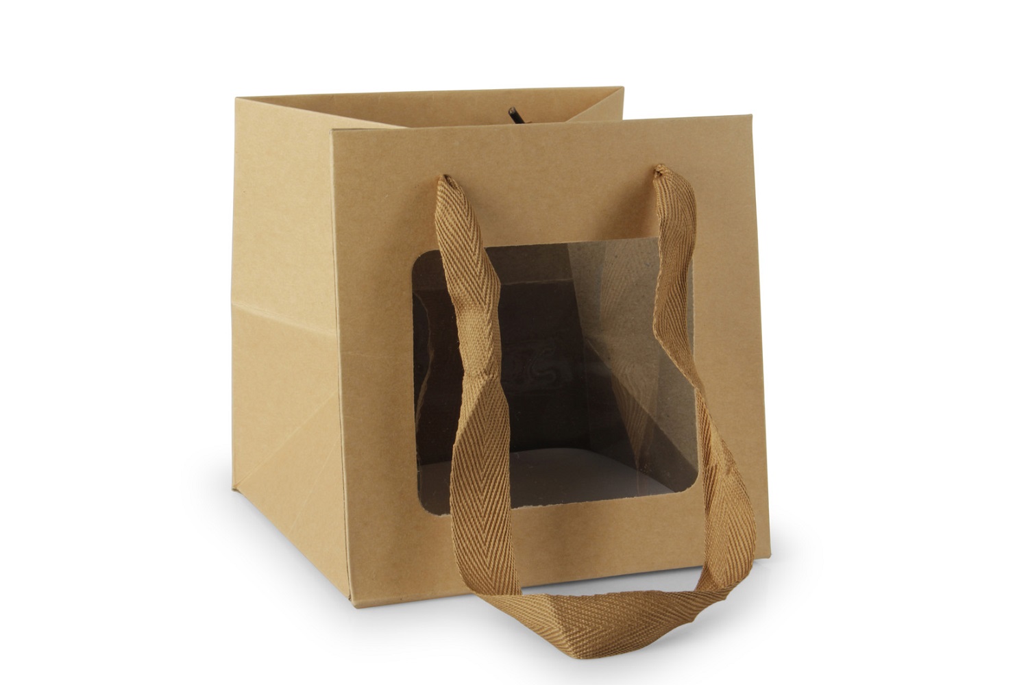 SHOPP.CARTA C/FINES. 15PZ. 15X15 H15CM. NAT