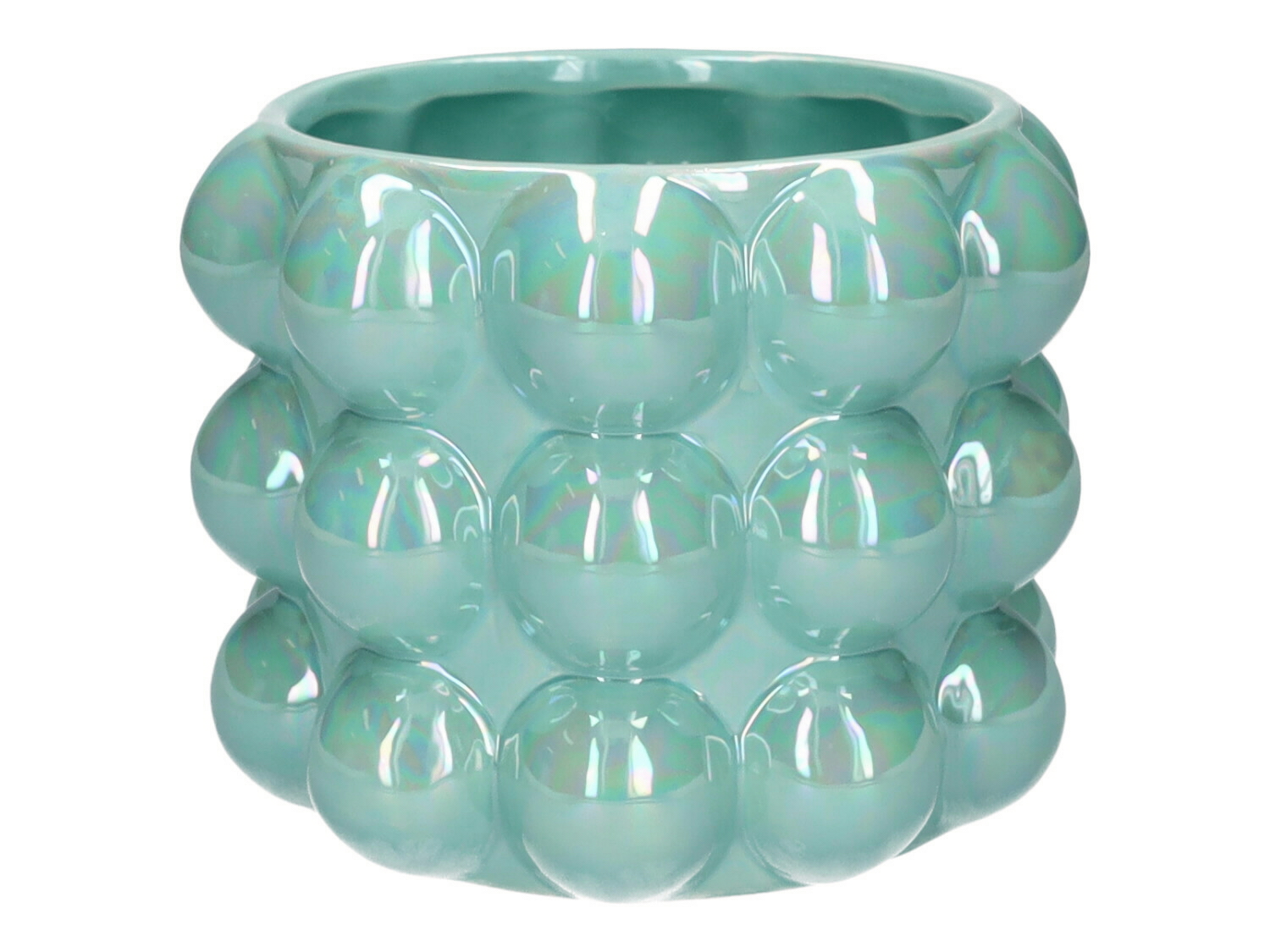 VASO BUBBLY D16 H12,5CM. TIFFANY CH.