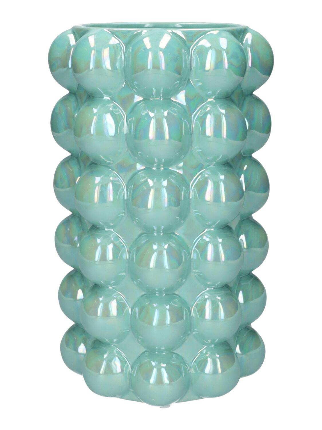 VASO BUBBLY D15 H24CM. TIFFANY CH.
