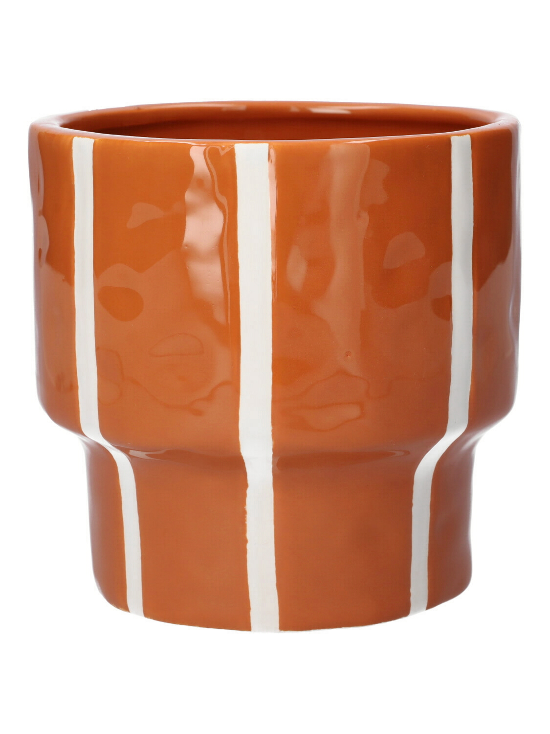 VASO ARIONA D13,5 H13CM. TERRA