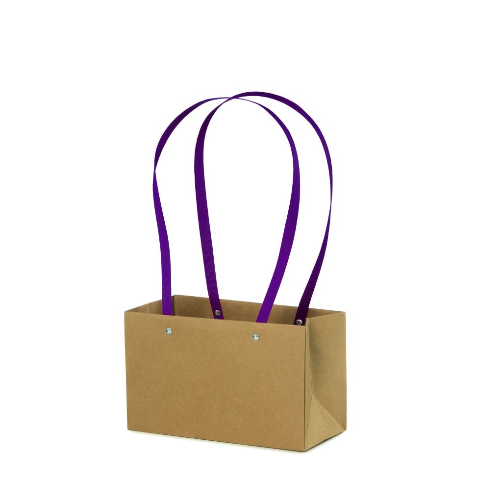 SHOPP.KR.RETTANG 12PZ. 22X13,5+10,5CM. MANICO COL.