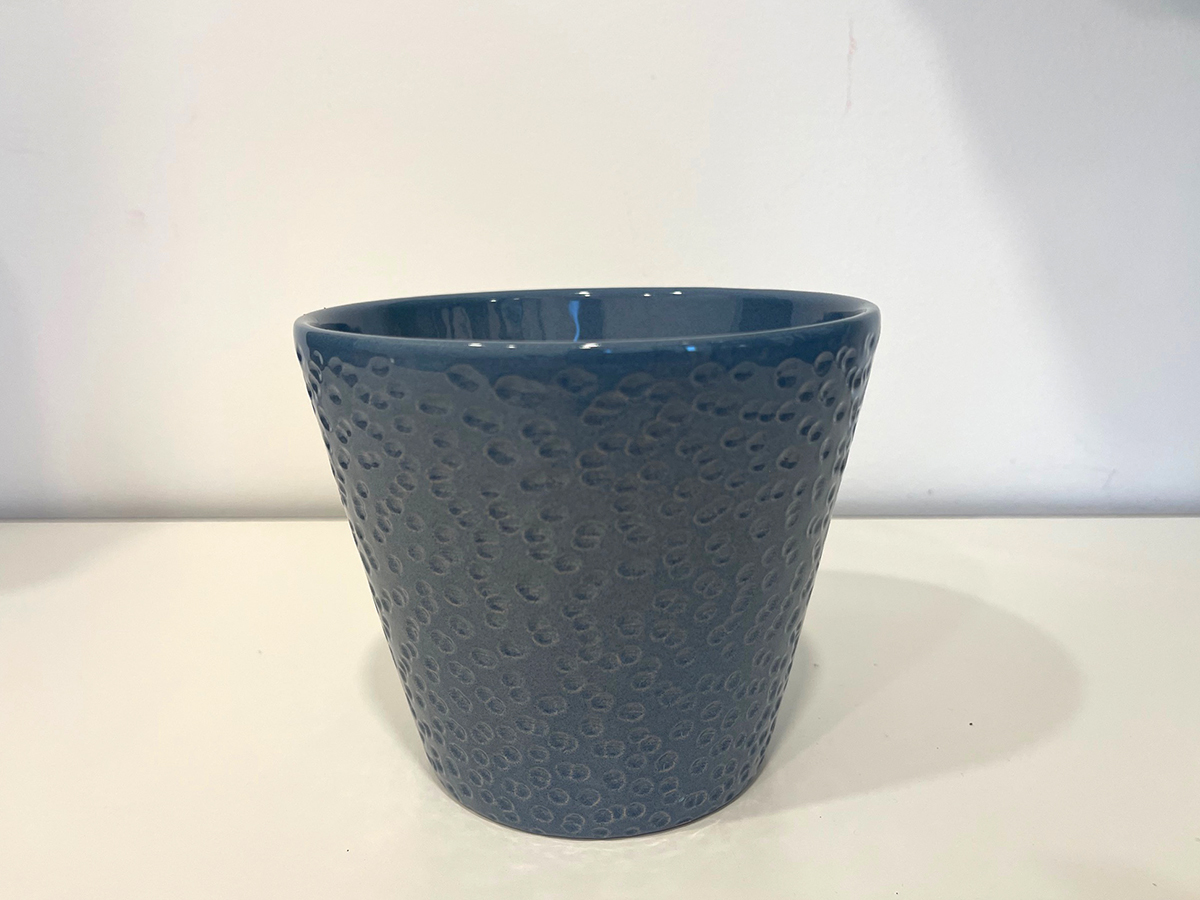 VASO PER PIANTE DOTS D15CM. 6PZ. AVION
