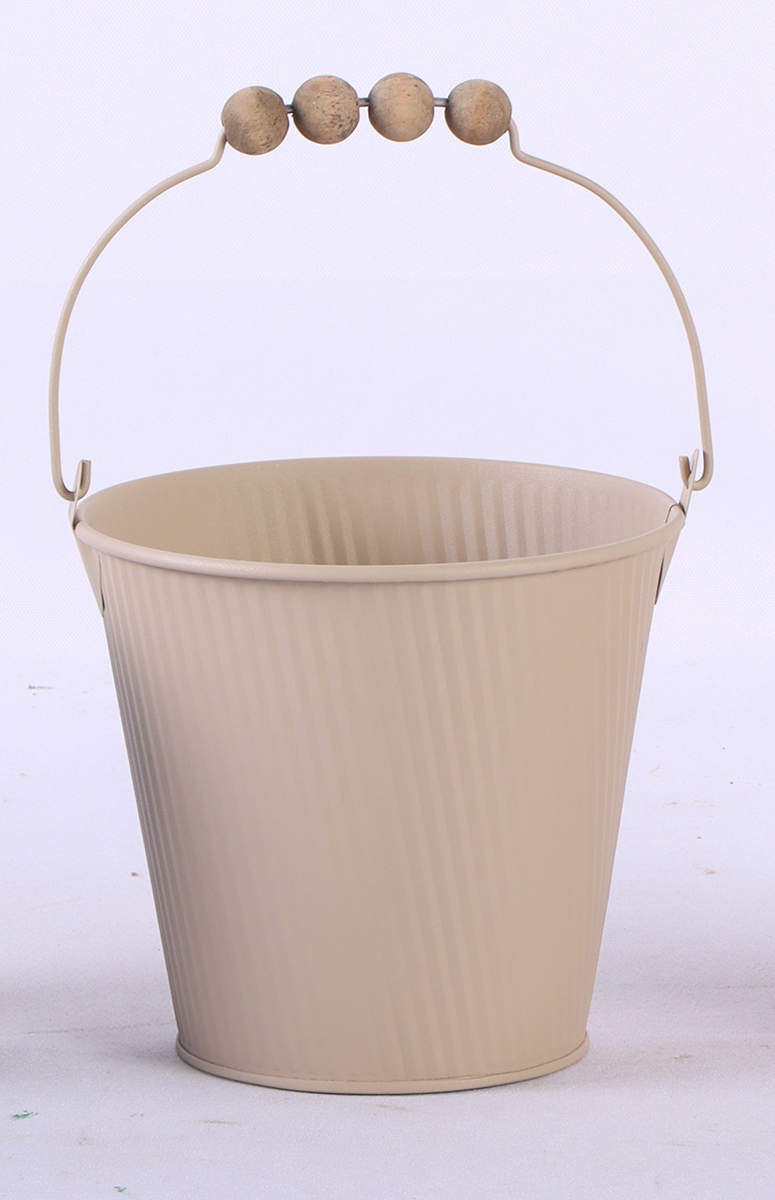 VASO LATTA C/MANICO D13,7 H9CM. LINO