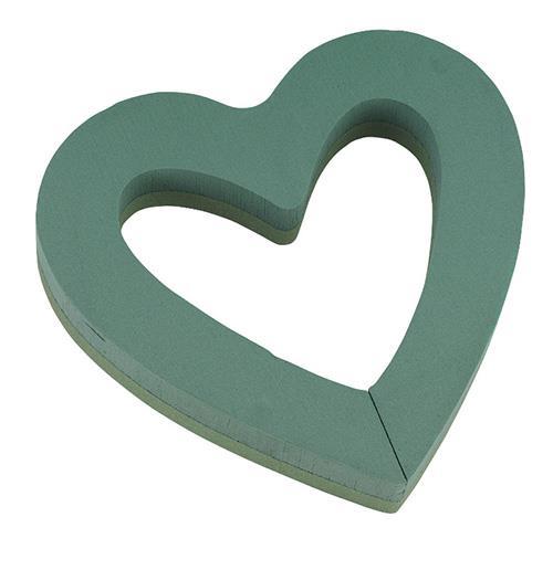OASIS FOAM CUORE APERTO 2PZ. 36X37X6CM.