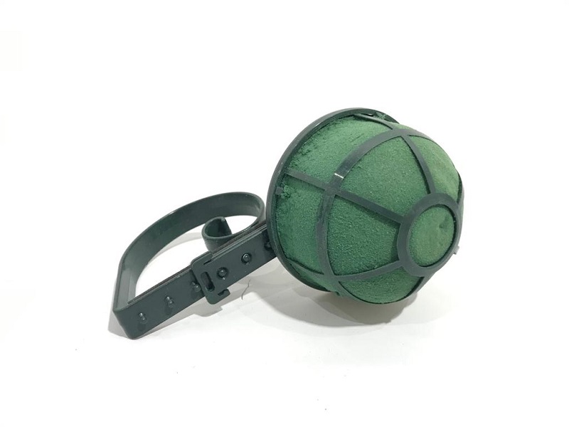 CLIP PER PANCA 10PZ. GREEN