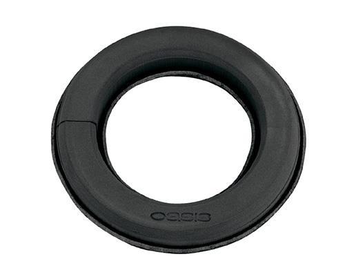 OASIS BIOL.ANELLO C/BASE 2PZ. D17CM. NERO