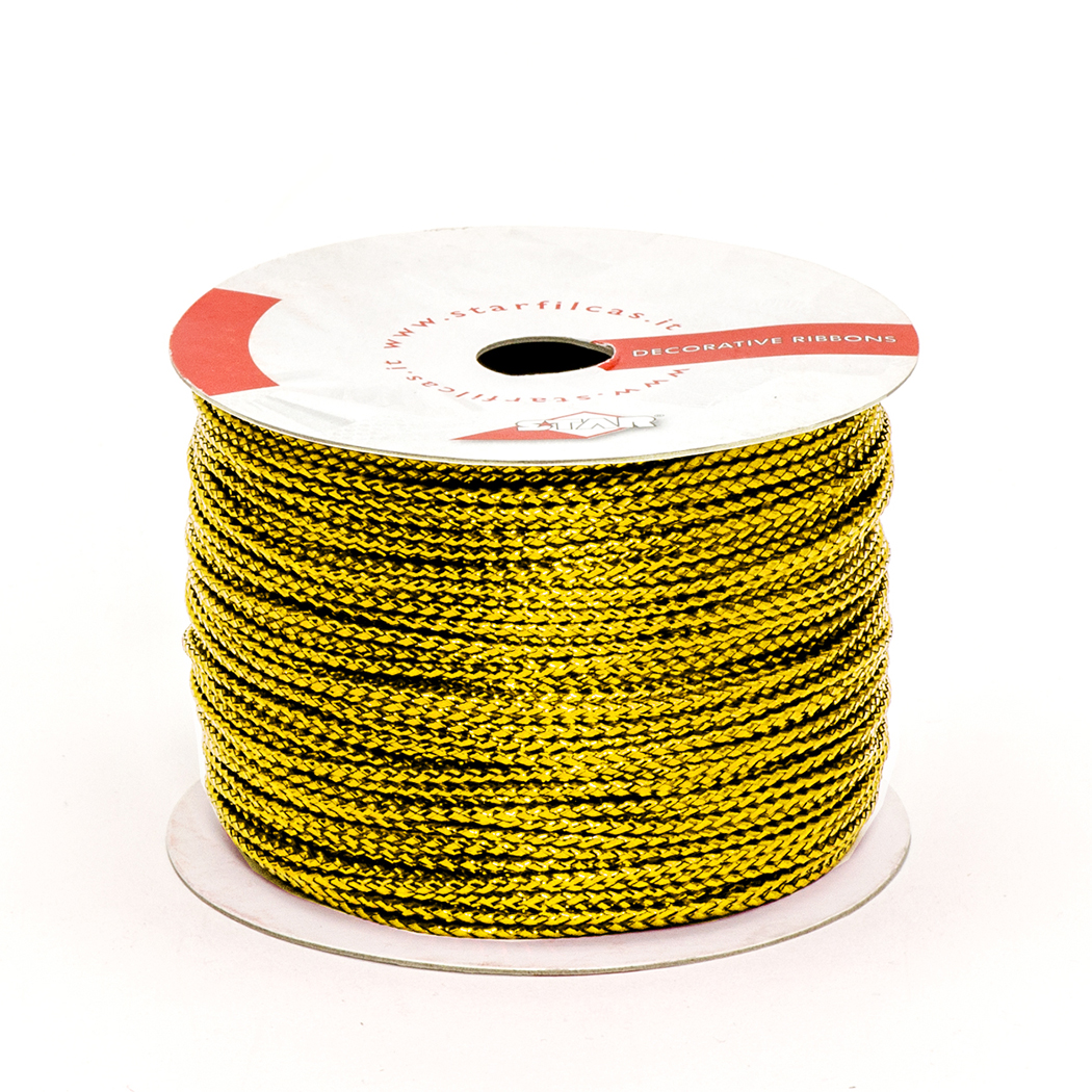 MET.STRING.ROCCH. D18MM. 100MT. B3 ORO N