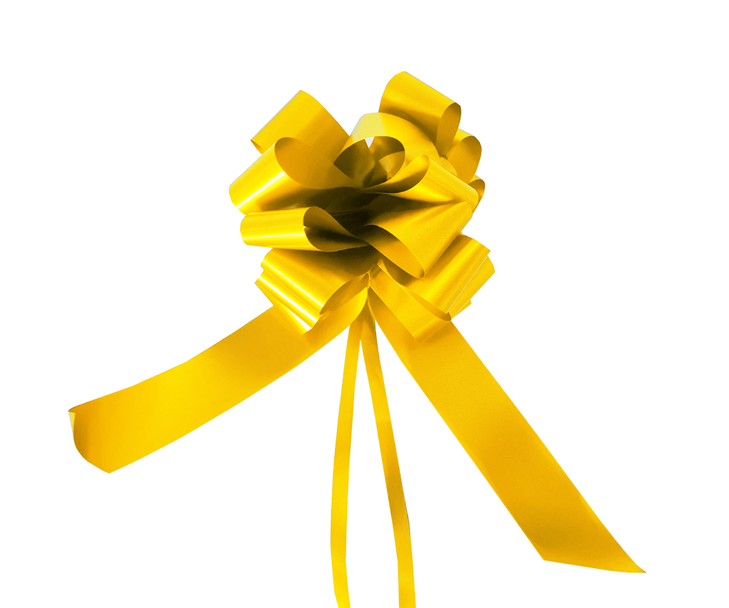 STARL.FIOCCHI RAP. 31MM.50PZ.GIALLO