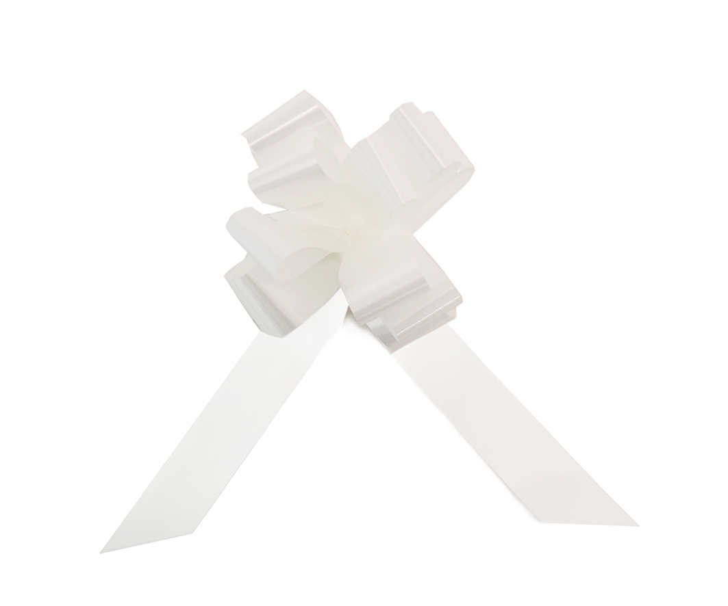 STARL.FIOCCHI RAP. 50MM.50PZ. BIANCO