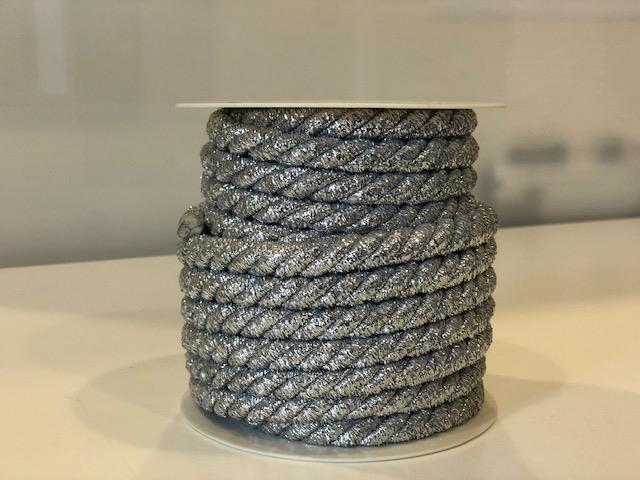 CORDONE METALL. 10MM.10MT.ARG