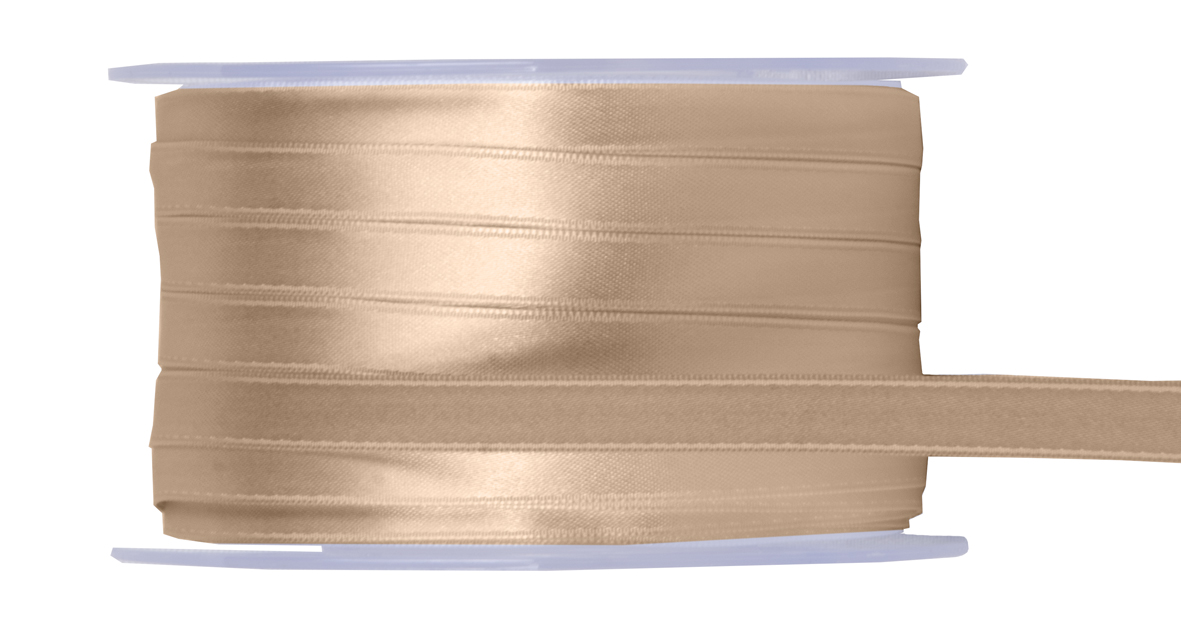 DOPPIO RASO 10MMX100MT. BEIGE