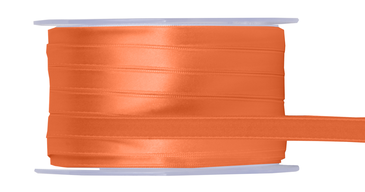 DOPPIO RASO 10MMX100MT. ARANCIO CH.