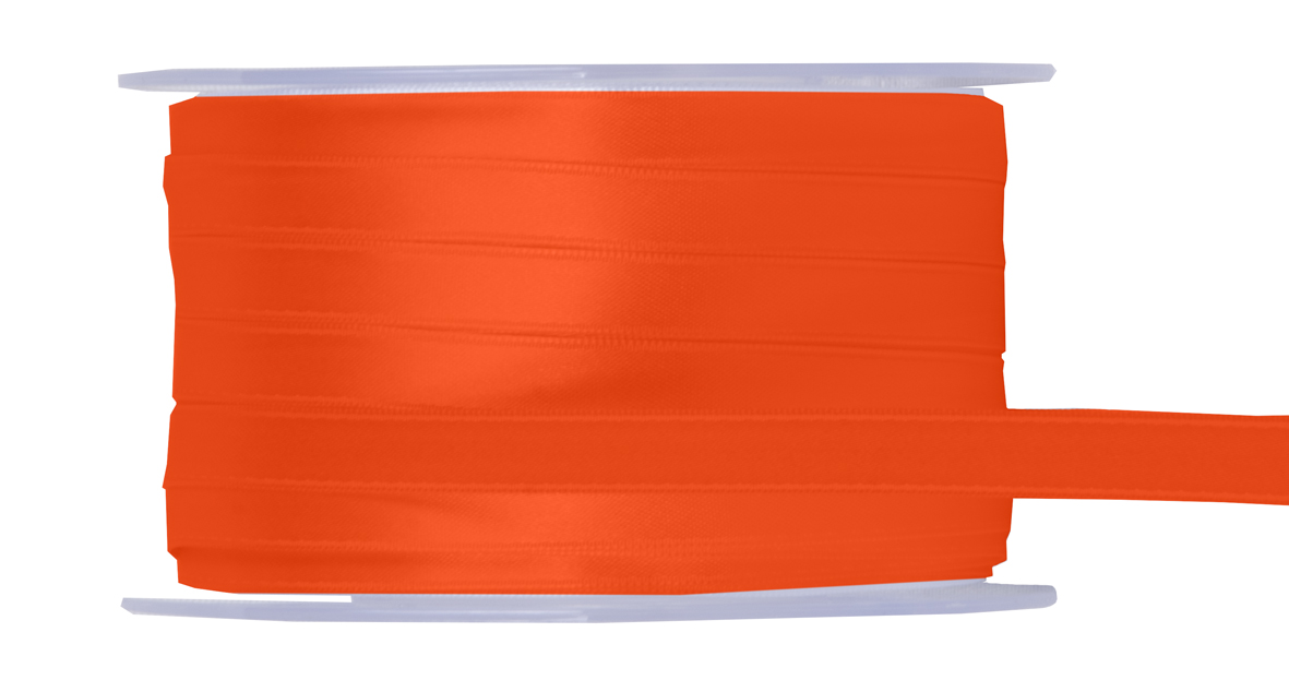 DOPPIO RASO 10MMX100MT. ARANCIO