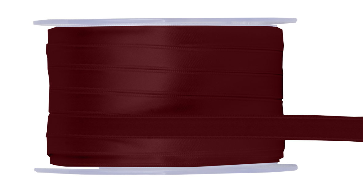 DOPPIO RASO 10MMX100MT. BORDEAUX