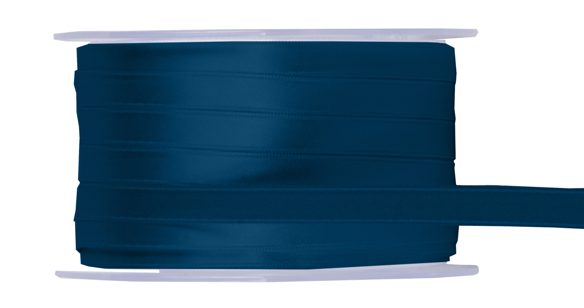 DOPPIO RASO 10MMX100MT. AZZURRO