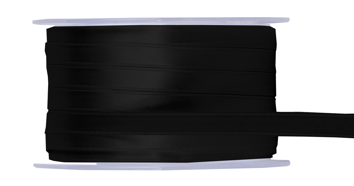 DOPPIO RASO 10MMX100MT. NERO