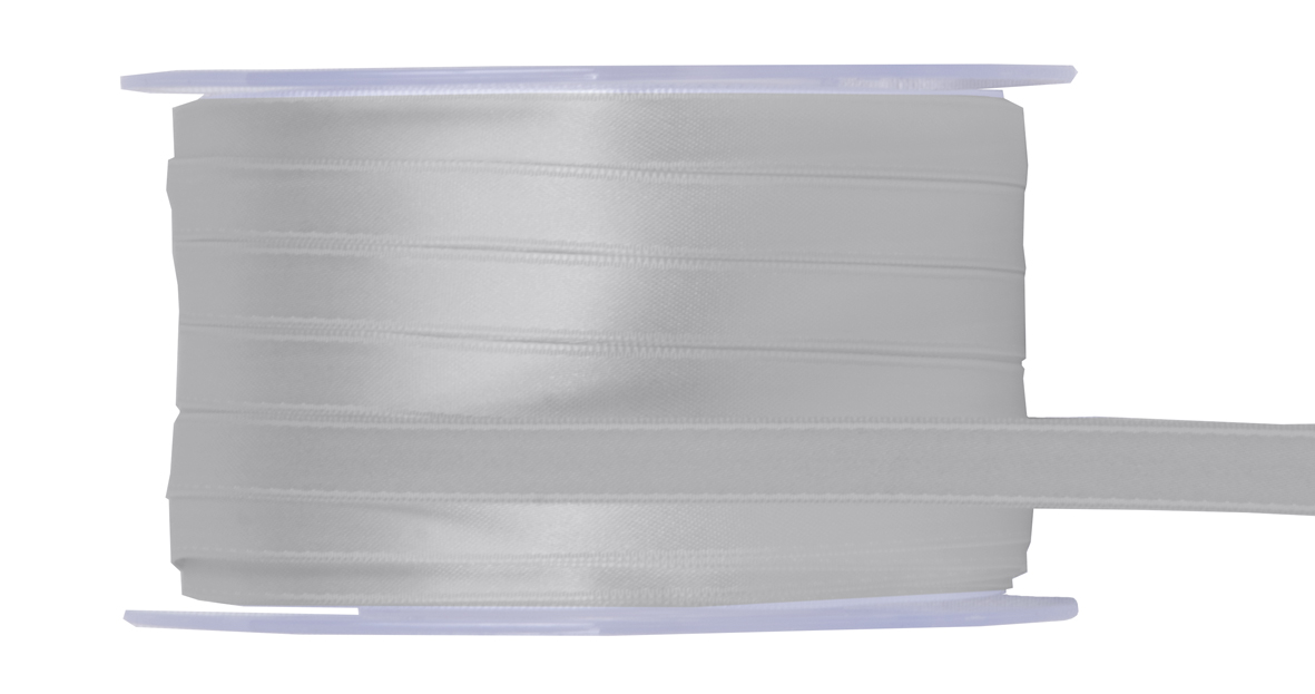 DOPPIO RASO 10MMX100MT. GRIGIO