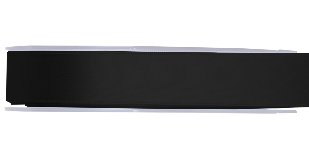 DOPPIO RASO 25MMX50MT. NERO
