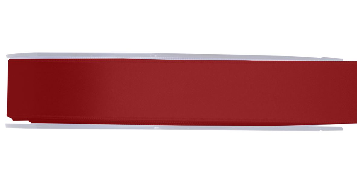 DOPPIO RASO 25MMX50MT. RUBINO