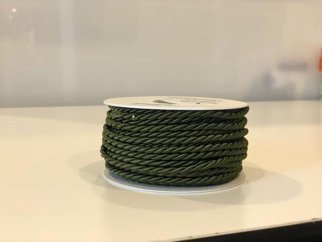 CORDONE 35MM.20MT. VERDE OLIVA