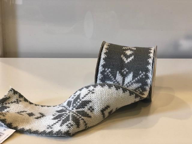 NASTRO FABRIC TIROL 9CM. 2MT.GREY