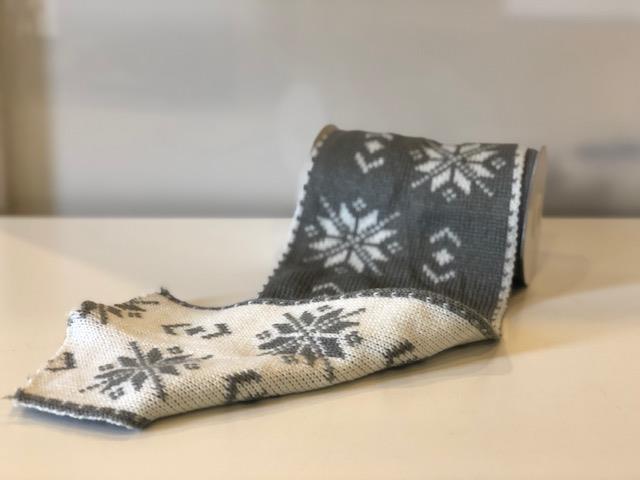 NASTRO FABRIC TIROL 16CM. 2MT.GREY