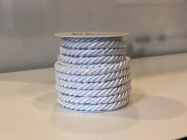 CORDONE 10MM.10MT. BIANCO
