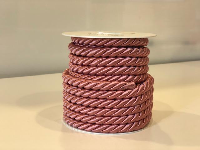 CORDONE 10MM.10MT. ROSA ANTICO