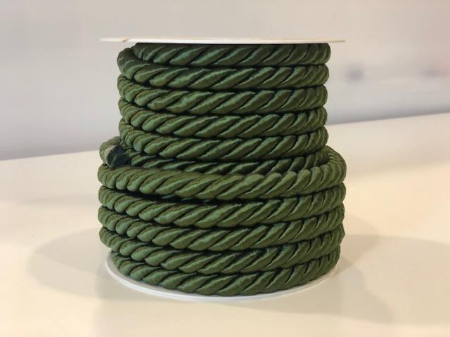 CORDONE 10MM.10MT. VERDE OLIVA