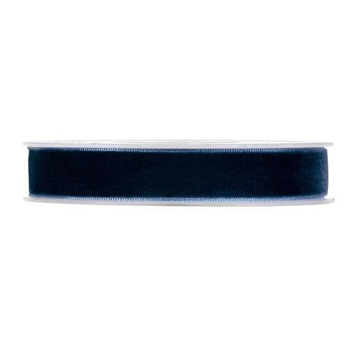 VELVET RIBBON 15MM. 9MT. BLUE