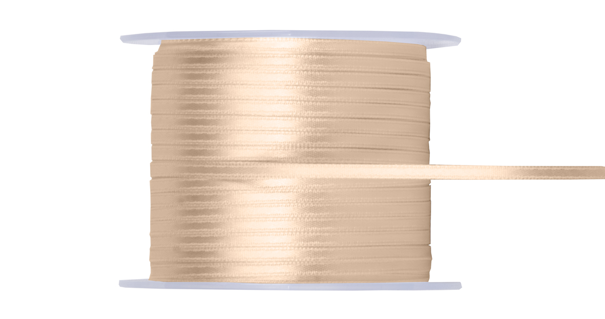 DOPPIO RASO 3MMX100MT. BEIGE